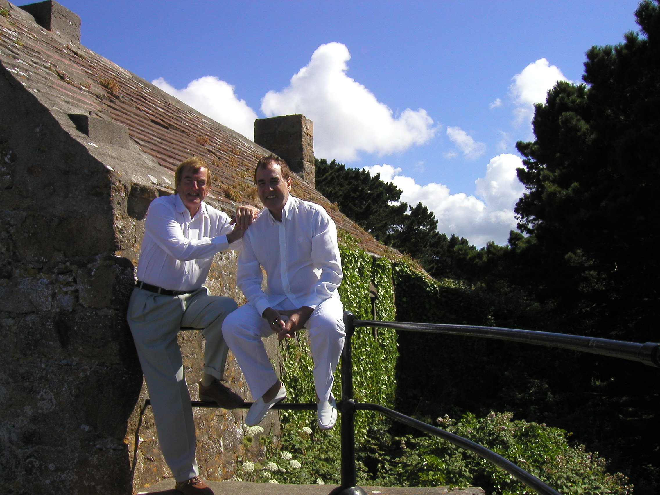 Con and Dec The Bachelors and their 68th album -"Irish songs - the way we sing 'em"