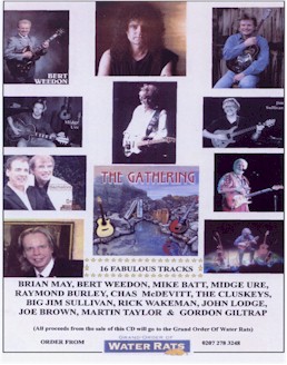 songwriting and songwriters join on 'The Gathering'