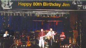 Jim
                                          Marshall choose Dec's band to perform for his 80th birthday