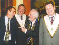 Graham Cole, Chas Mc Devitt, Chaz Smash - with Dec