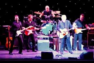 Dec with Bruce Welch [Shadows] play 'Apache'