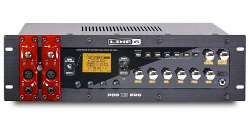 Classy Pro Guitar Recording Gear by Line 6
