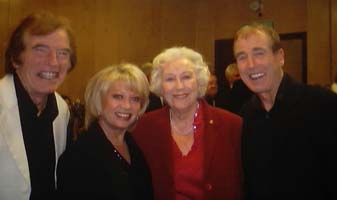 Dec and Con join two legends, Vera Lynn and Elaine Page