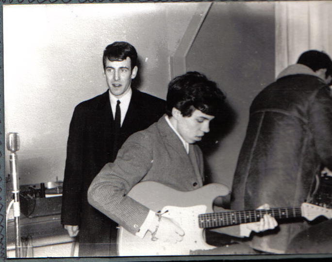 Early pics, show Dec encouraging other young musicians.  