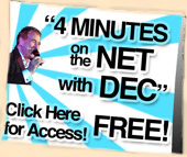 Click to subscribe to '4 minutes on the net with Dec' How to make money with your music