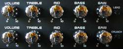 Picture of knobs to help make money with your music